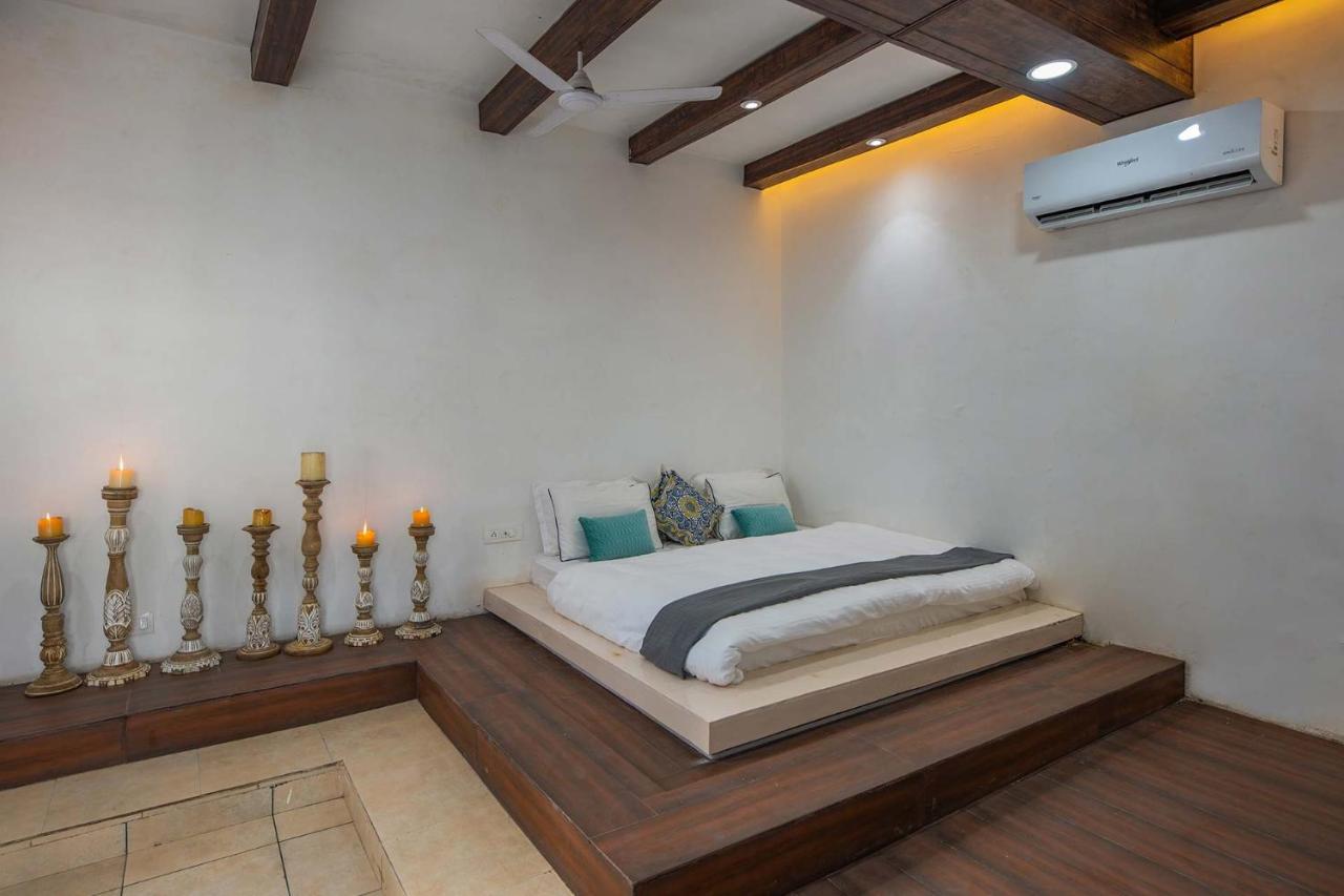 Stayvista At Mango Trails With Swimming Pool Sikroda Экстерьер фото