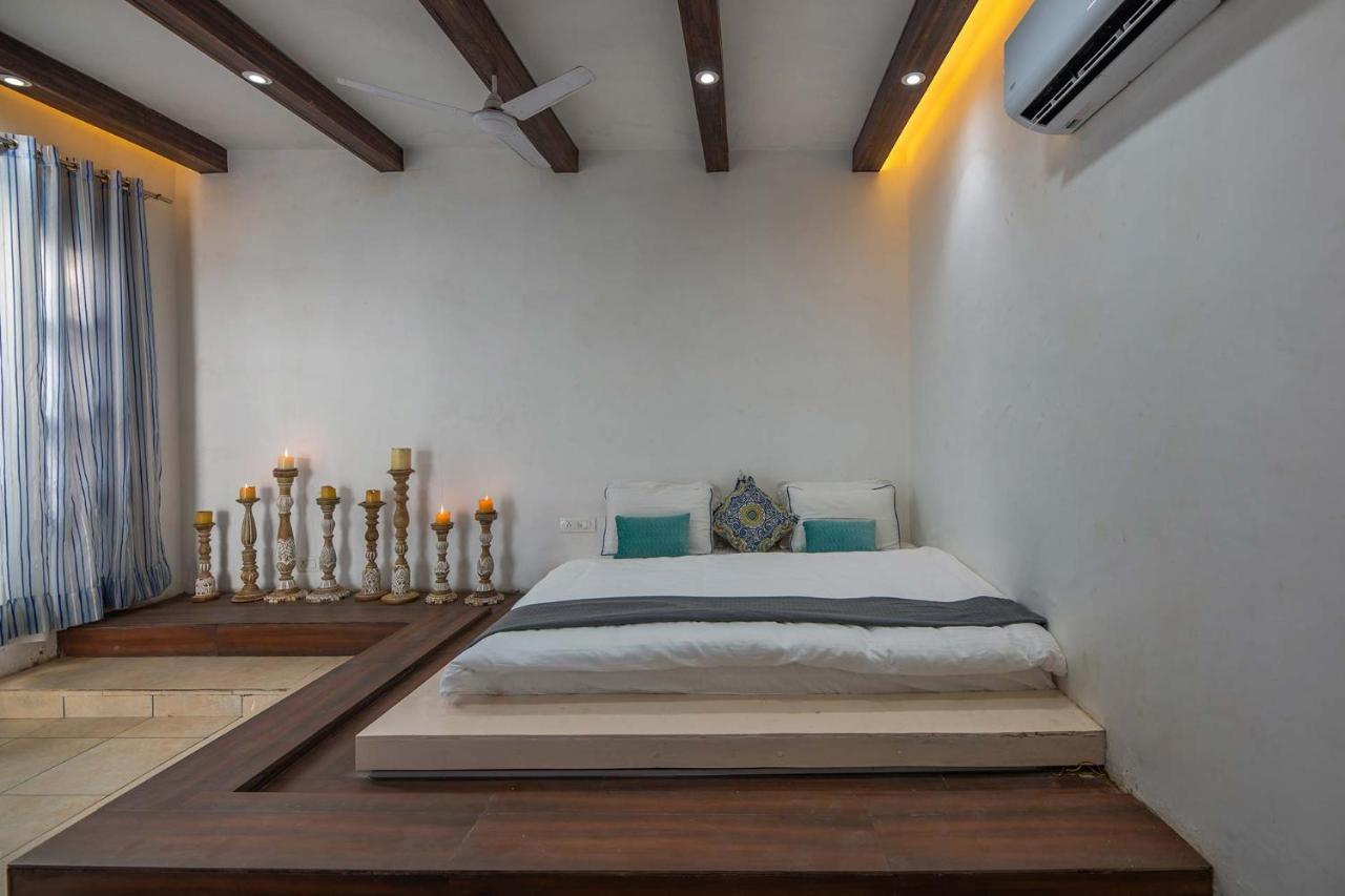 Stayvista At Mango Trails With Swimming Pool Sikroda Экстерьер фото